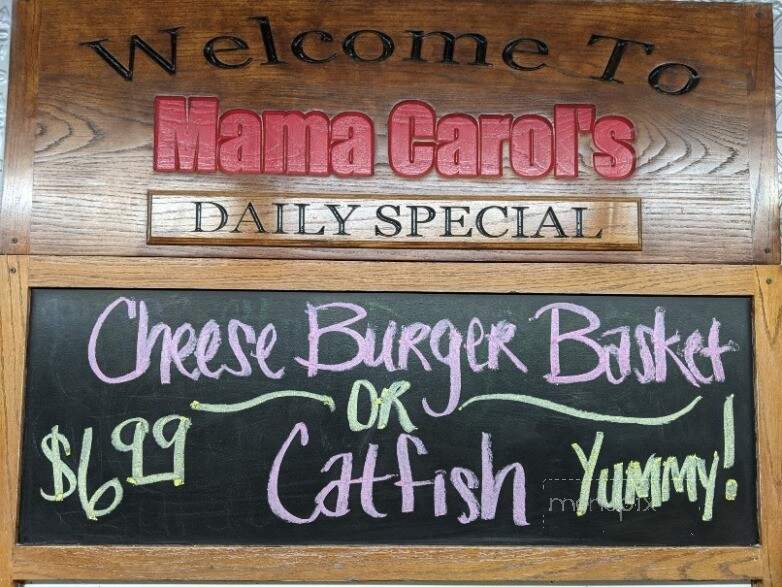 Mama Carol's Kitchen - Chickasha, OK