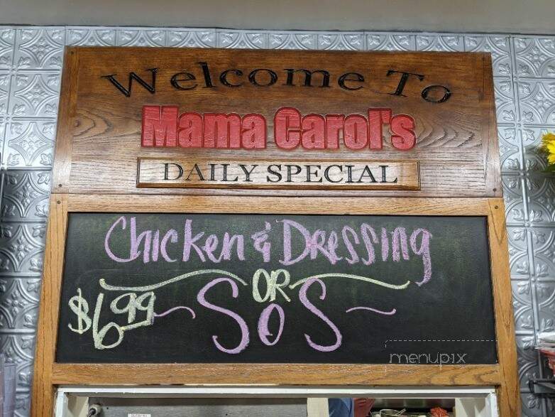 Mama Carol's Kitchen - Chickasha, OK