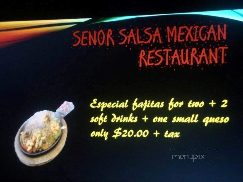 Senor Salsa - Coweta, OK