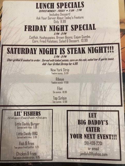 Big Daddy's - Vian, OK