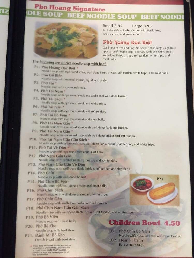 Pho Hoang - Fort Smith, AR