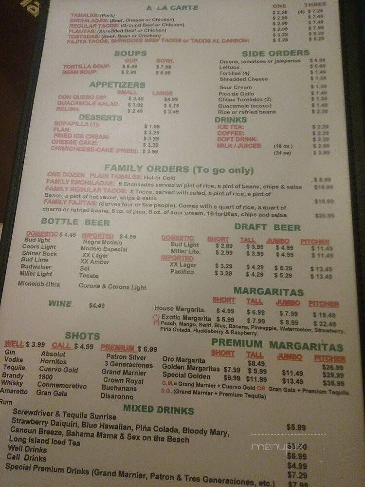 El Matador Restaurant - Denton, TX