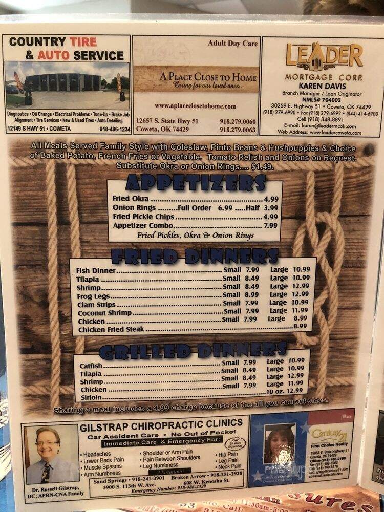 Fish Shack - Coweta, OK