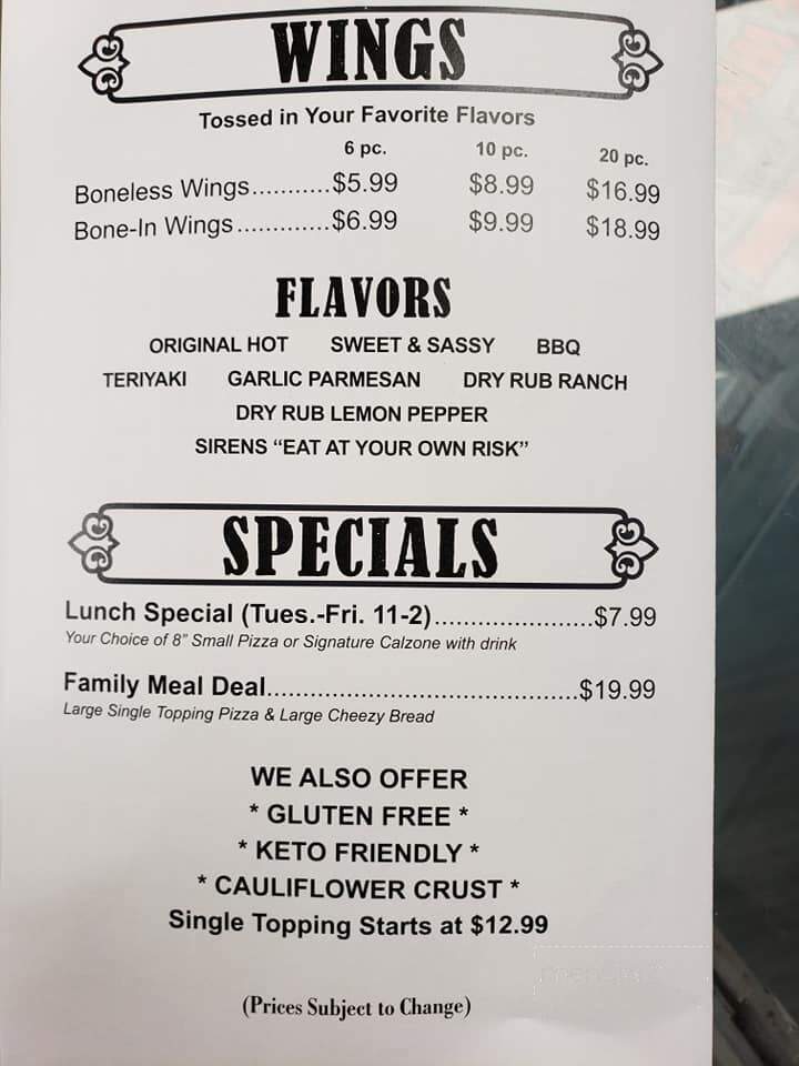 Lazy T Pizza & Bakery - Reno, TX