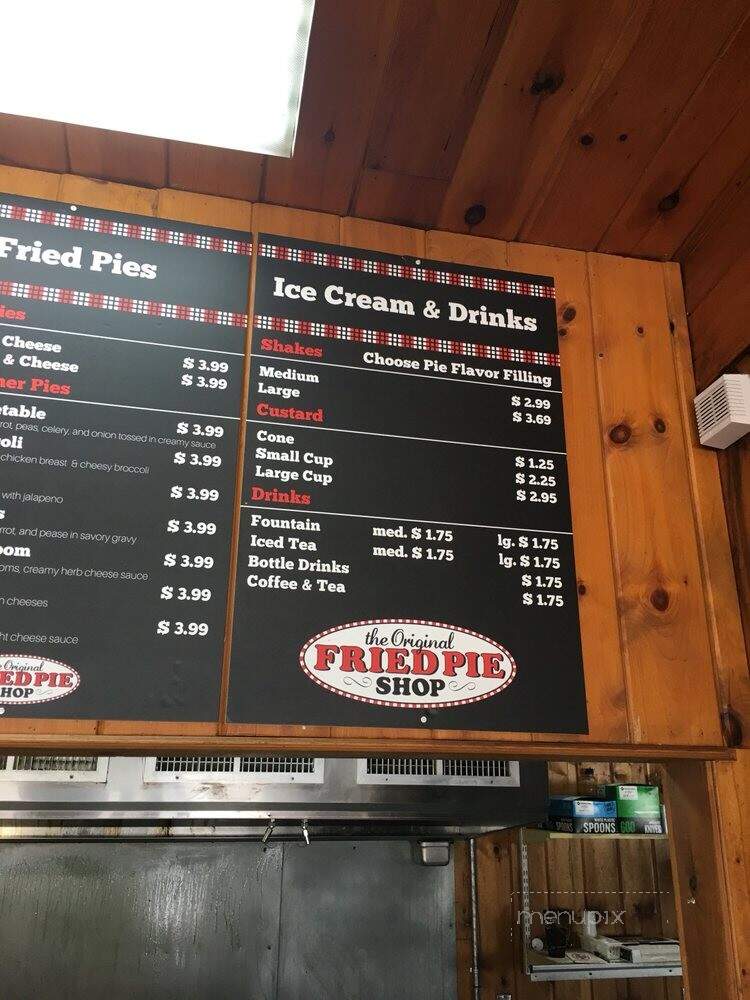 The Original Fried Pie Shop - Gainesville, TX