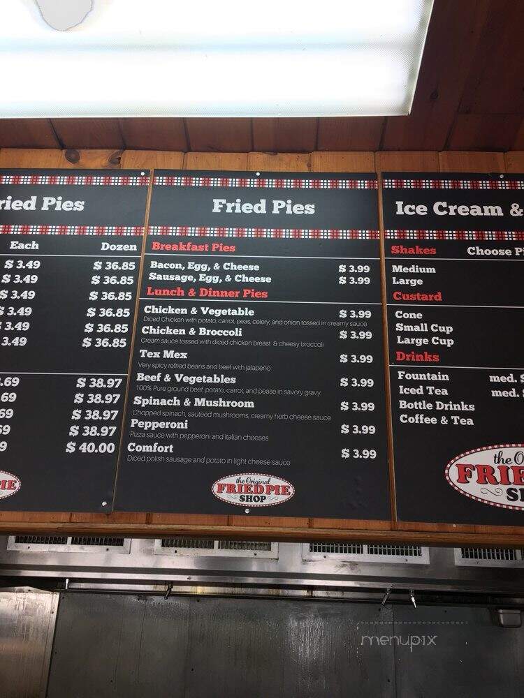 The Original Fried Pie Shop - Gainesville, TX