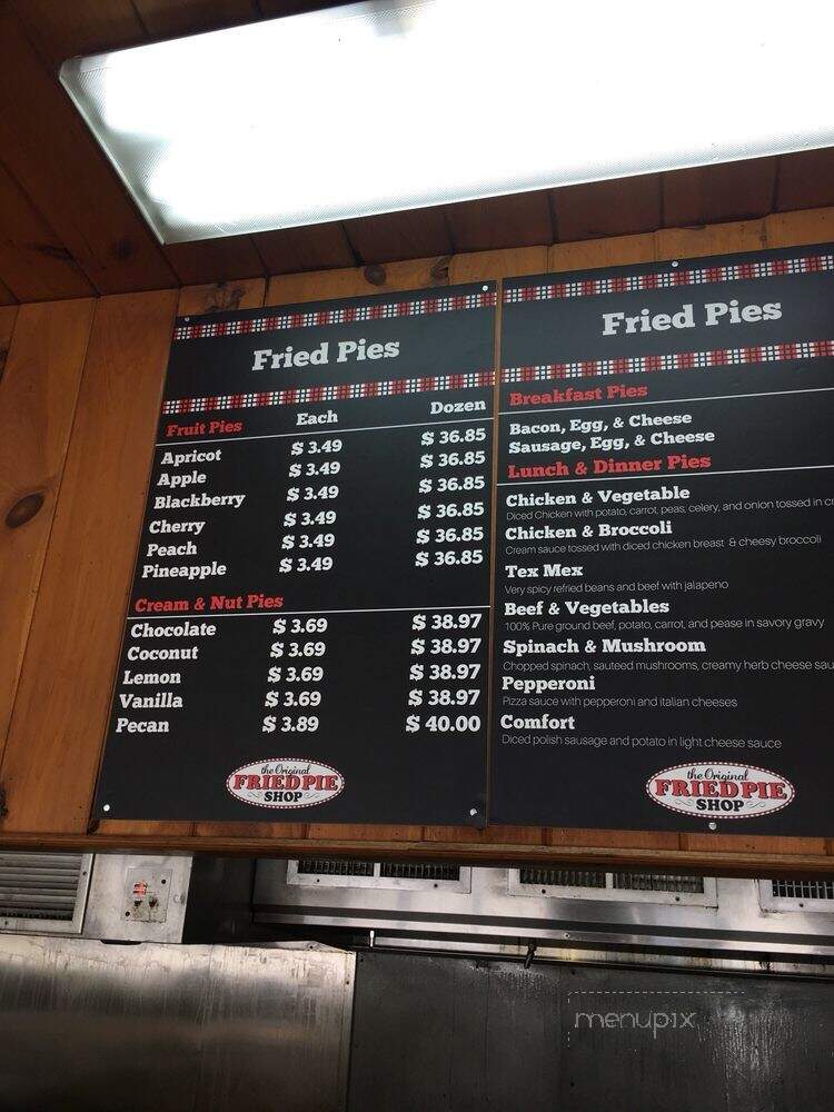 The Original Fried Pie Shop - Gainesville, TX