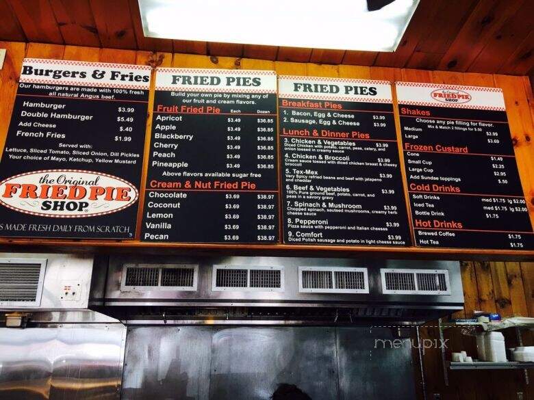 The Original Fried Pie Shop - Gainesville, TX