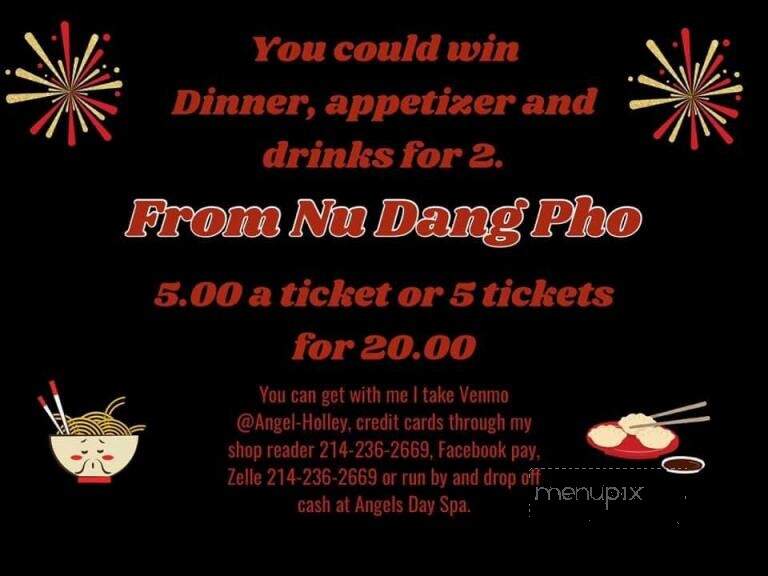 Nu Dang Pho - Greenville, TX