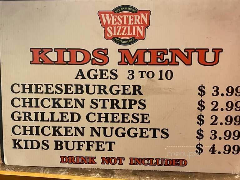 Western Sizzlin Steak & More - Altus, OK