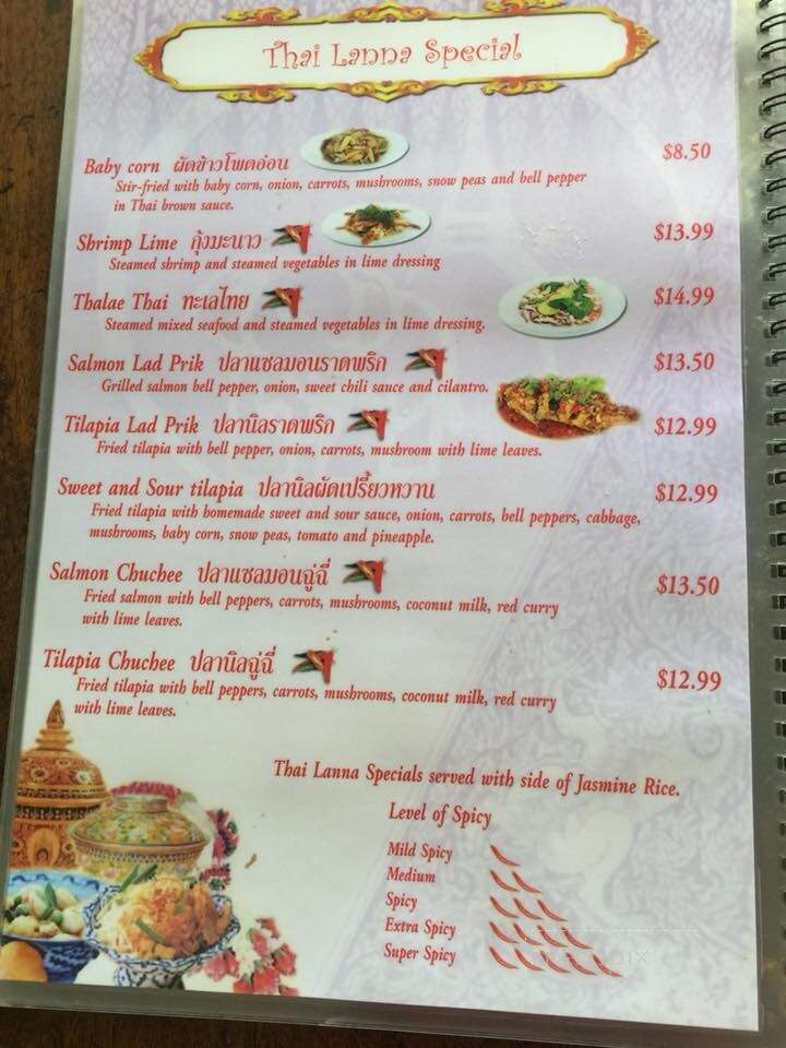 Thai Lanna - Mount Pleasant, TX