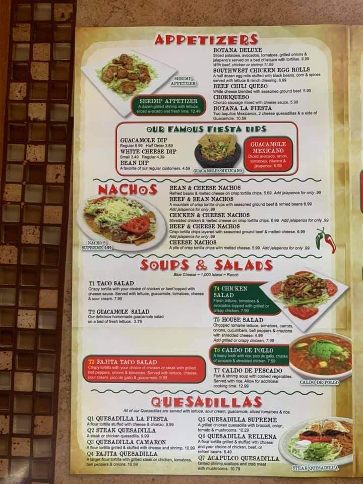 La Fiesta Mexican Restaurant - Chickasha, OK