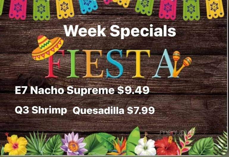 La Fiesta Mexican Restaurant - Chickasha, OK