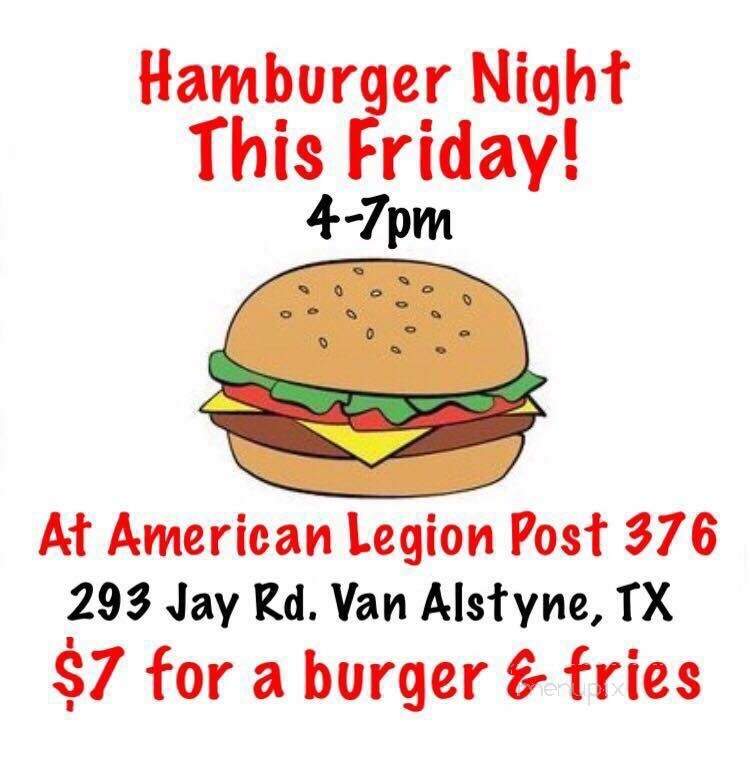 American Legion - Van Alstyne, TX