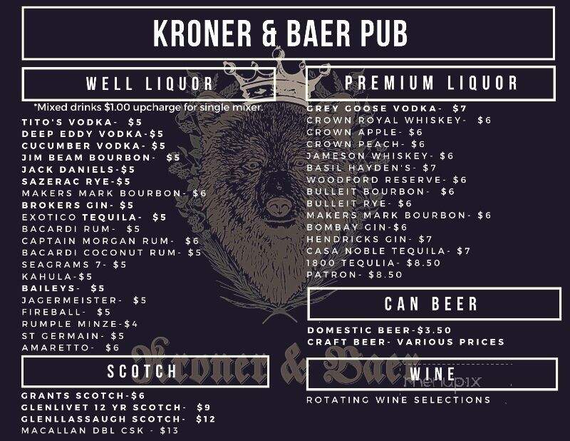 Kroner & Baer - Tahlequah, OK