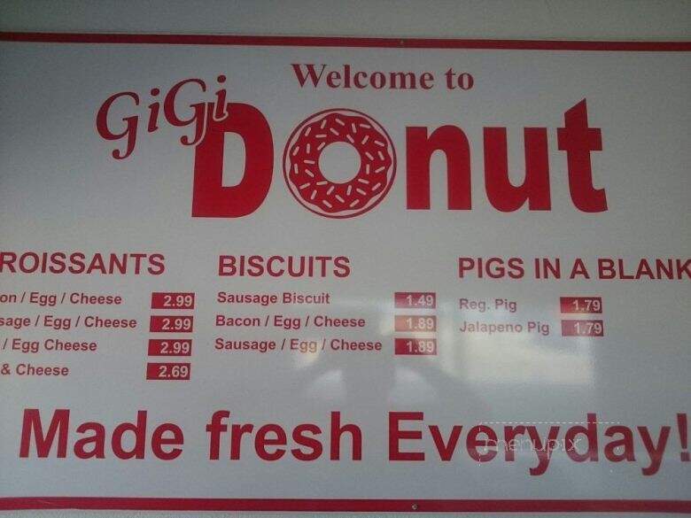 Gigi's Donuts - Stroud, OK