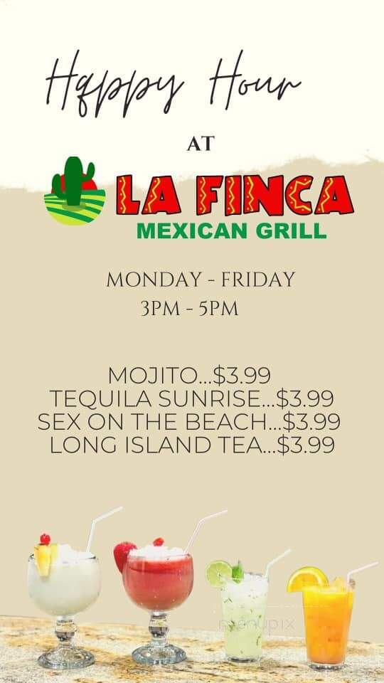 La Finca Mexican Grill - Eufaula, OK