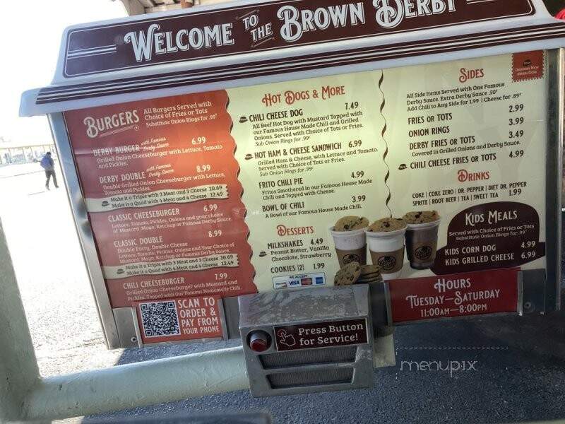 Brown Derby Drive-In - Shawnee, OK