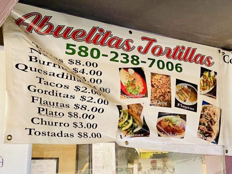 Abuelitas Tortillas - Marietta, OK