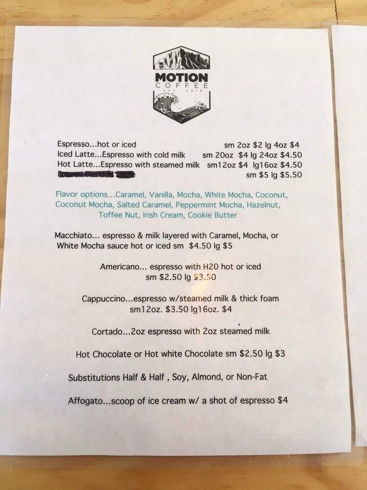 Motion Coffee - Yukon, OK