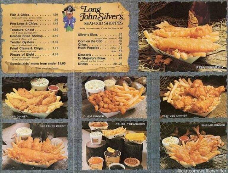 Long John Silver's - Sherman, TX