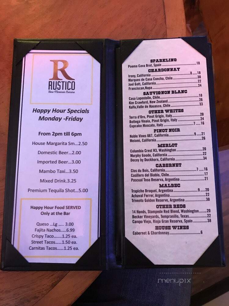 Rustico Restaurant - Denison, TX