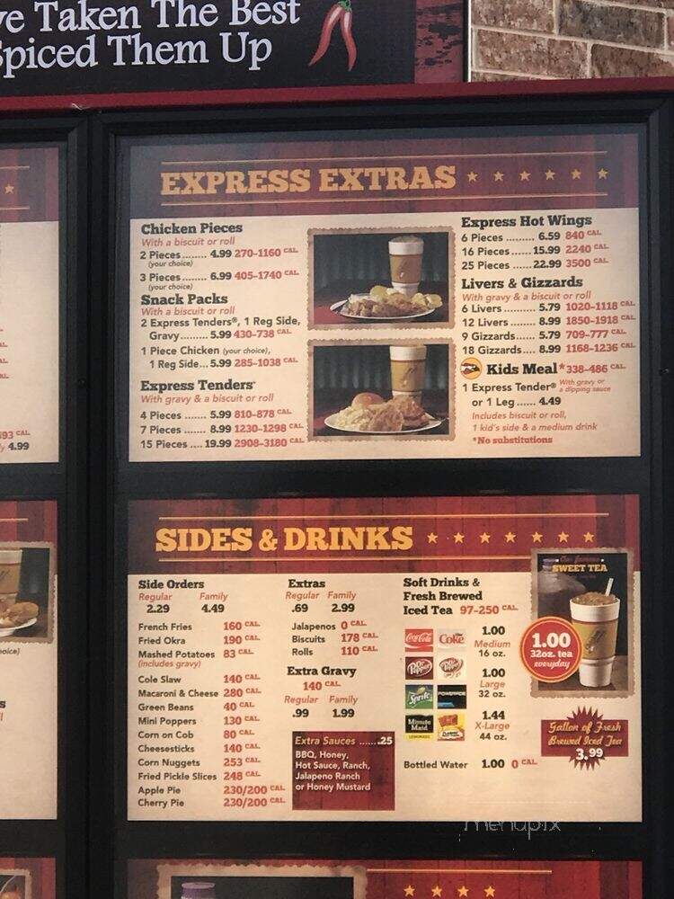 Chicken Express - Weatherford, OK