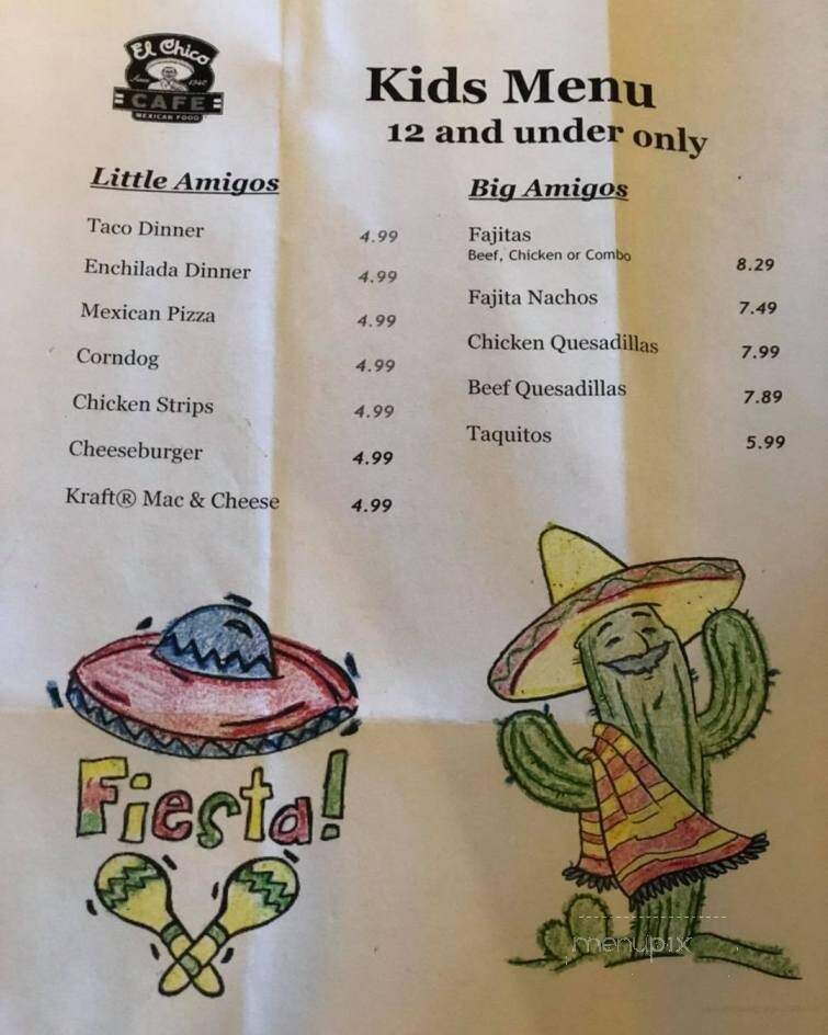 El Chico Cafe - Ardmore, OK