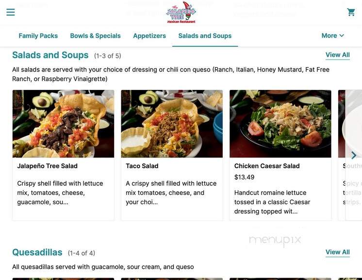 Jalapeno Tree Mexican Restaurant - Denison, TX
