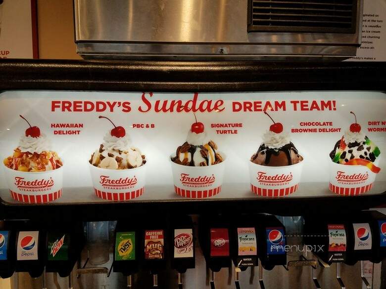 Freddy's Frozen Custard & Steakburgers - Ardmore, OK