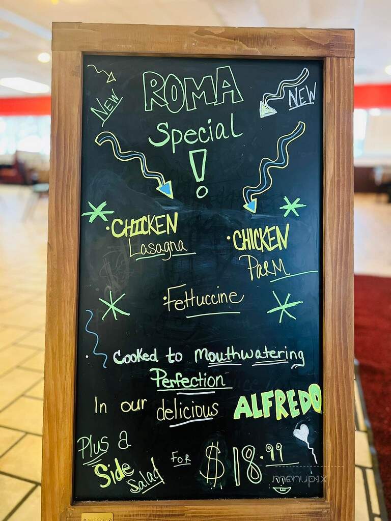 Roma Italian Restaurant - Borger, TX