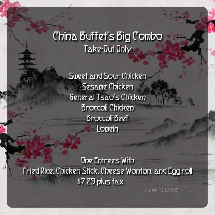 China Buffet - Shawnee, OK