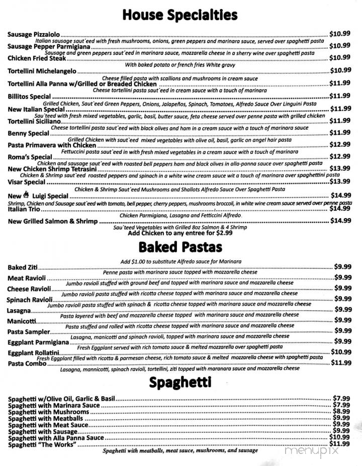 Roma Italian Restaurant - Sallisaw, OK