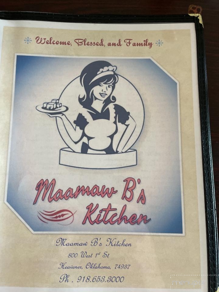 Maamaw B's Kitchen - Heavener, OK