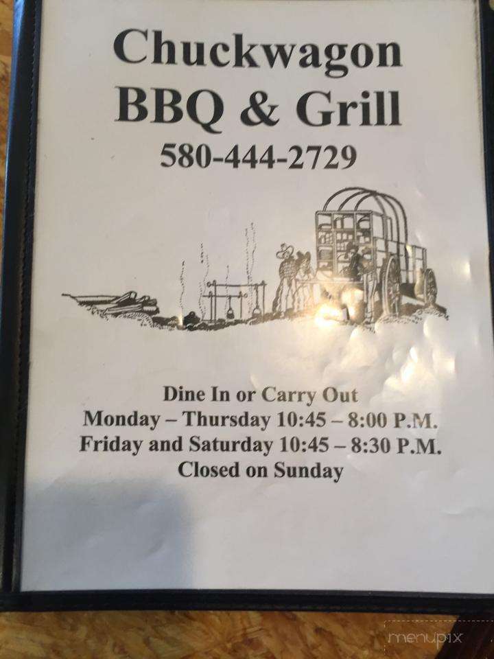 Chuckwagon Bar-B-Que & Grill - Velma, OK