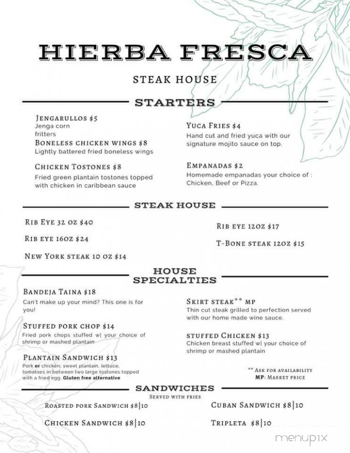 Hierba Fresca Restaurant - Killeen, TX