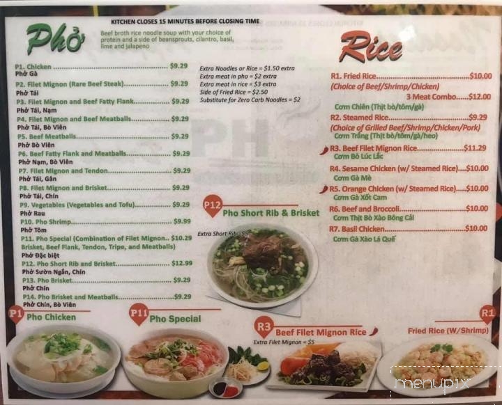 Pho Beef Noodle&Grill - Lewisville, TX