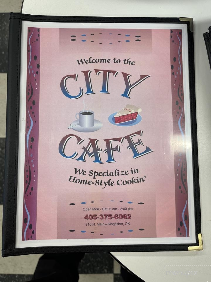 City Cafe - Kingfisher, OK