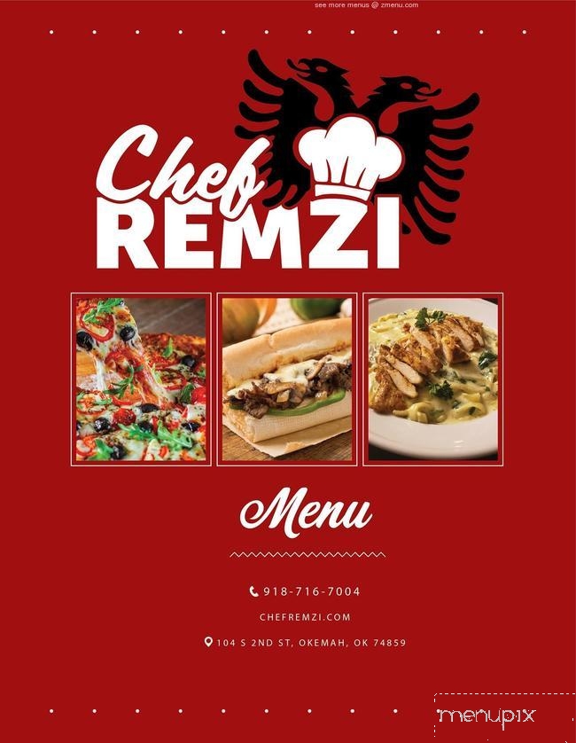 Chef Remzi Italian Restaurant - Okemah, OK